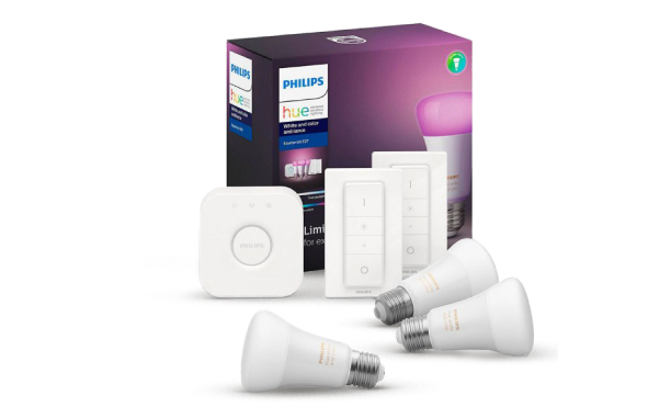 Kit Philips HUE 3ra Generación + 2 Dimmers Inalámbricos